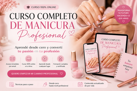 Curso Completo de Manicura Profesional